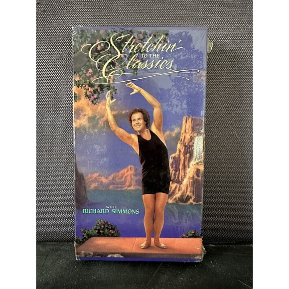 Stretchin’ To The Classics Richard Simmons Sealed VHS - Picture 1 of 3